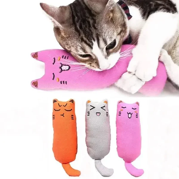 Catnip Plush Chew Toy